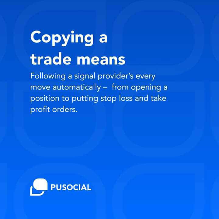 PU Social Copy Trading App