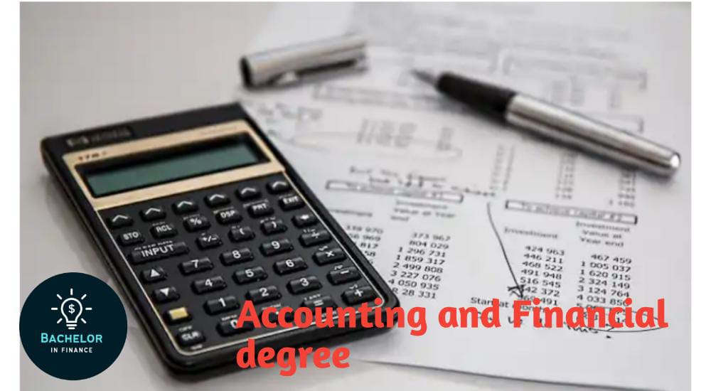 Accounting and financial degree